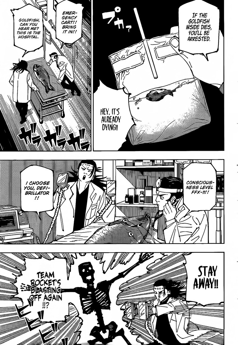 Jujutsu Kaisen Chapter 242 image 04